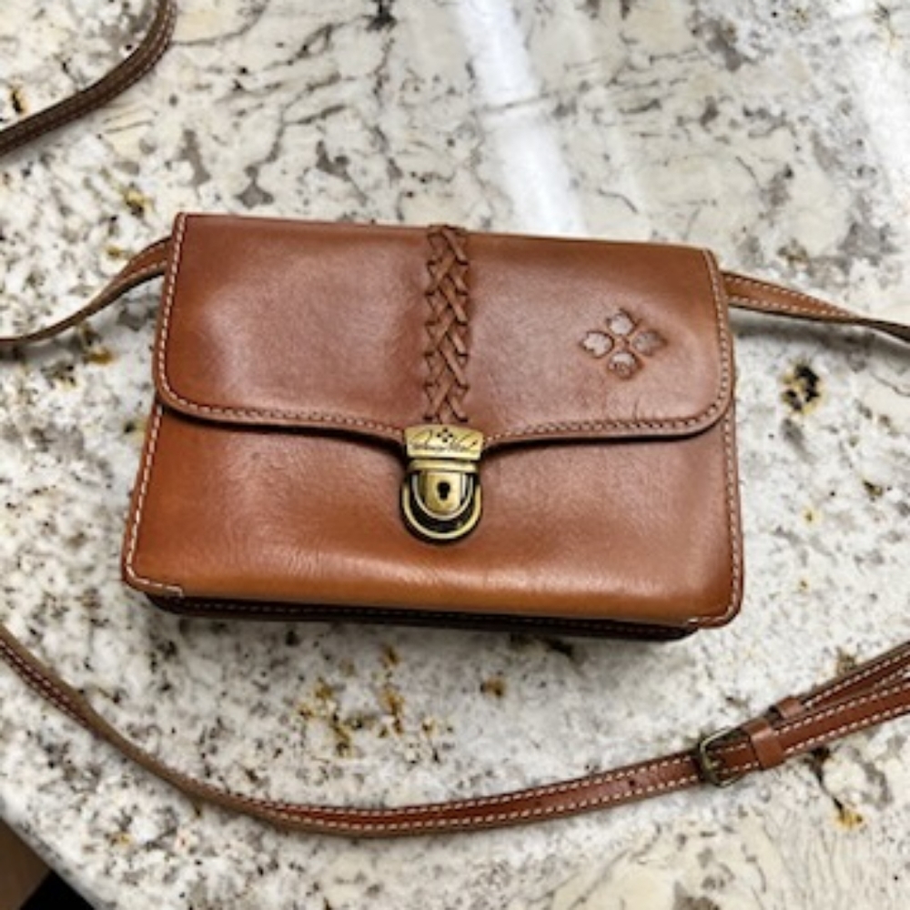 Patricia Nash cross body - brown